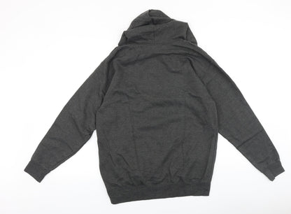 Point Sportswear Mens Grey Cotton Pullover Hoodie Size M - San Francisco