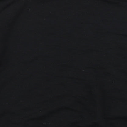 Primark Womens Black Cotton Pullover Sweatshirt Size XS Pullover