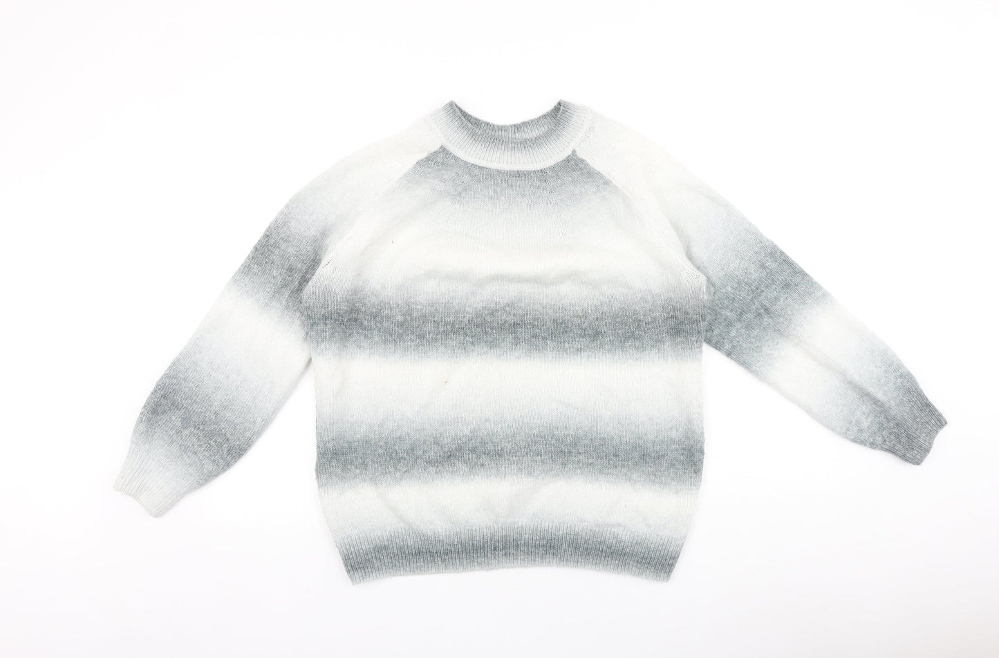 Womens UK Size M Marks and Spencer Grey Pullover Jumper
