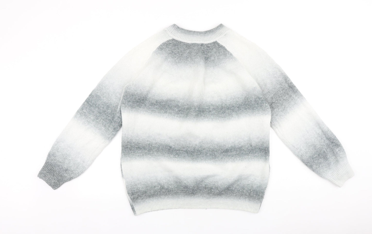 Womens UK Size M Marks and Spencer Grey Pullover Jumper