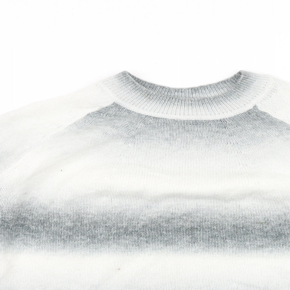 Womens UK Size M Marks and Spencer Grey Pullover Jumper