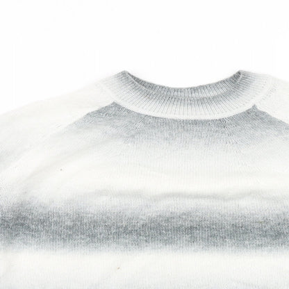 Womens UK Size M Marks and Spencer Grey Pullover Jumper