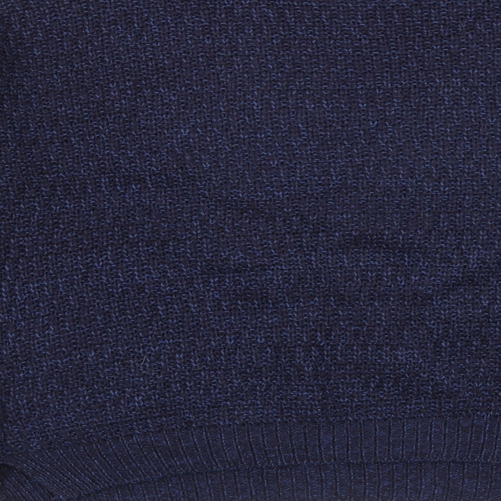 Womens UK Size 8 New Look Black Pullover Jumper