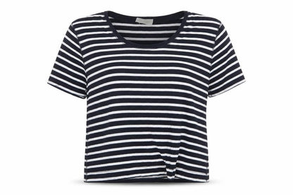 Womens UK Size L Nightingales Blue Basic T-Shirt