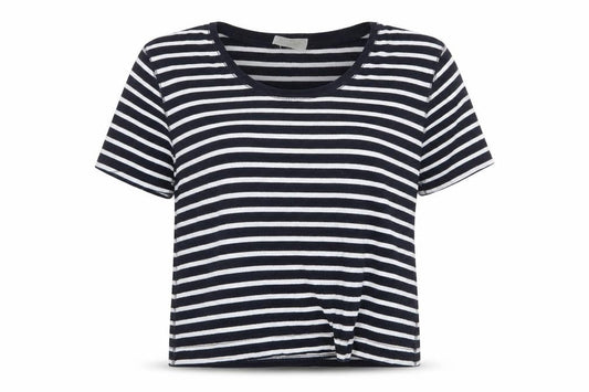 Womens UK Size L Nightingales Blue Basic T-Shirt