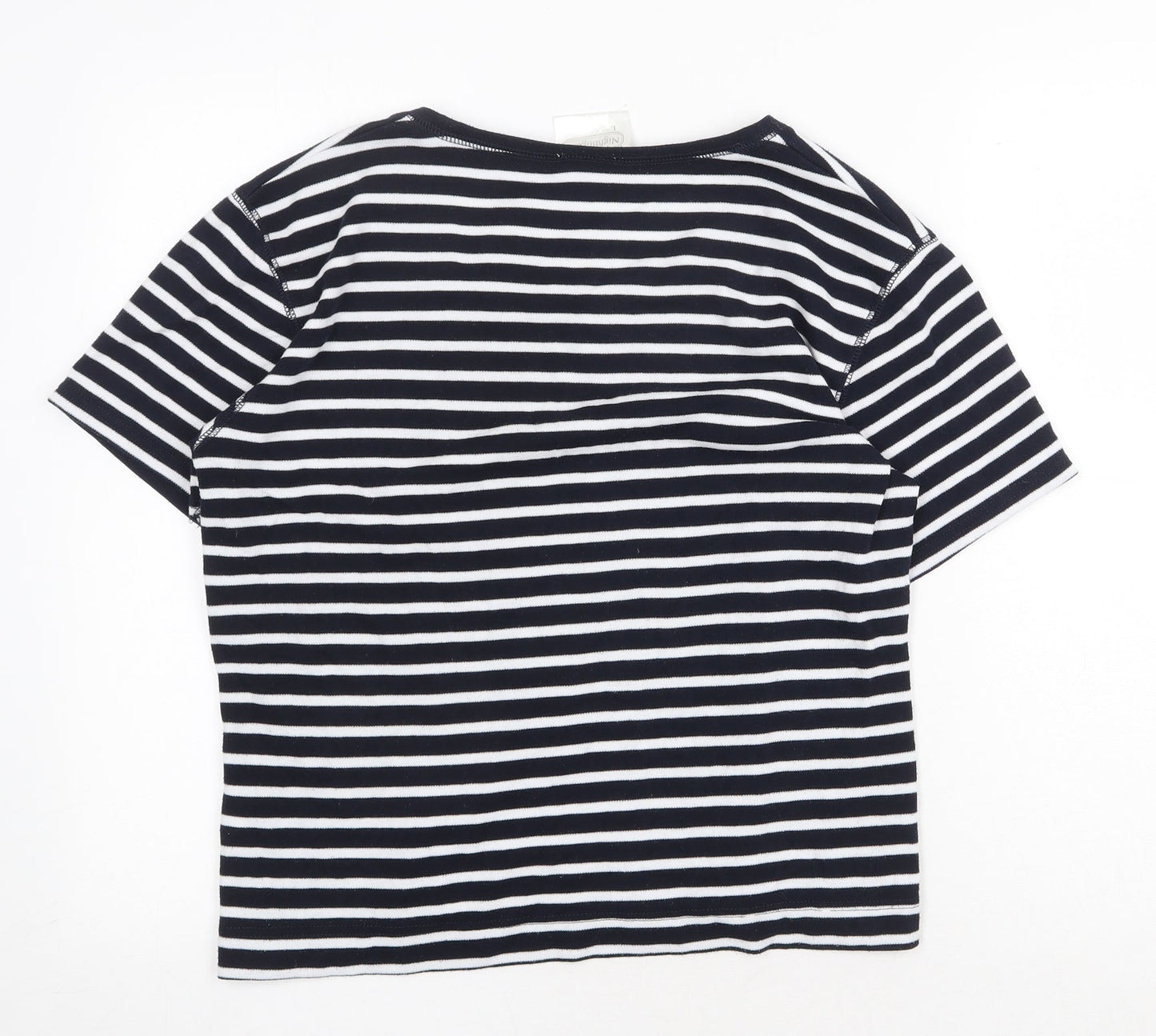Womens UK Size L Nightingales Blue Basic T-Shirt
