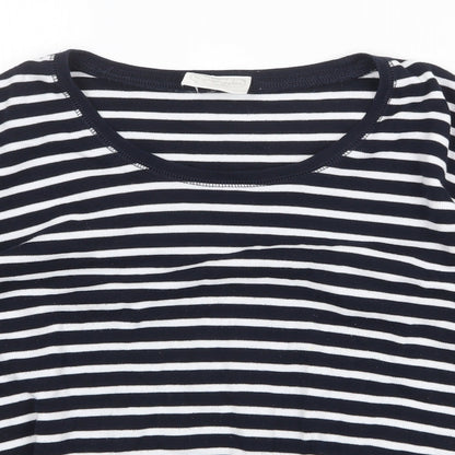 Womens UK Size L Nightingales Blue Basic T-Shirt