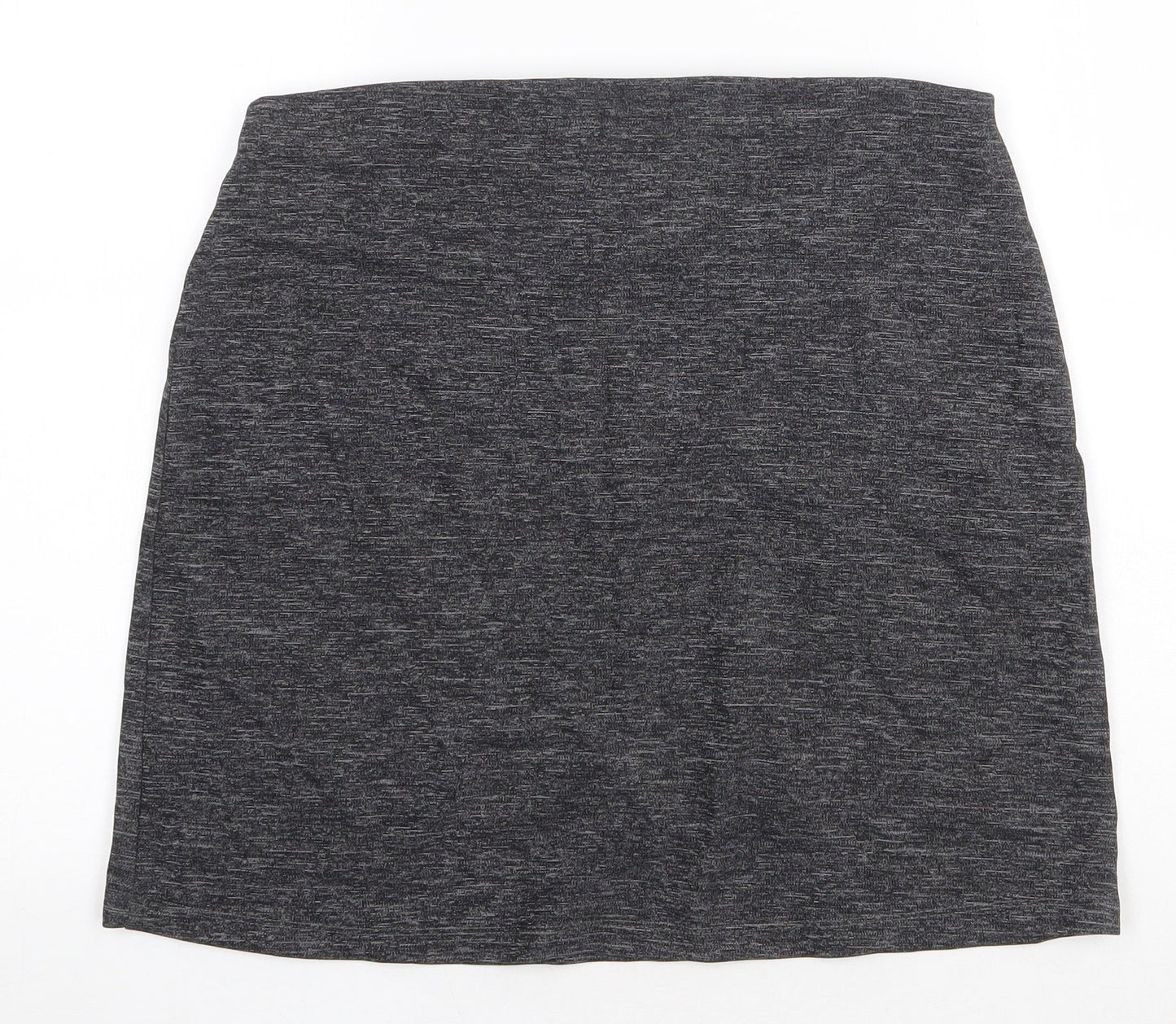 Marks and Spencer Womens Grey Polyamide Bandage Skirt Size 12