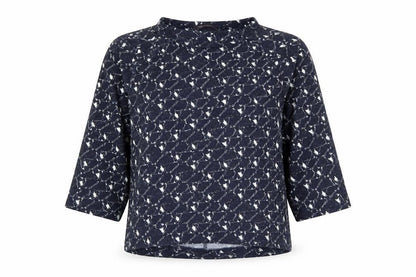 Womens UK Size 12 Marks and Spencer Blue Basic Blouse