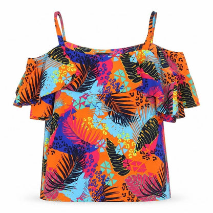 Womens UK Size 10 George Multicoloured Basic Blouse