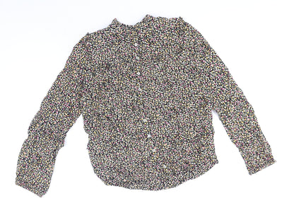 Womens UK Size XS Saint Tropez Clothing Multicoloured Basic Button-Up