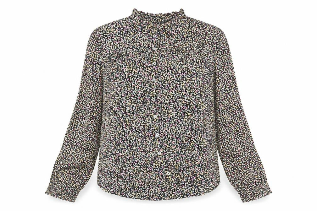 Womens UK Size XS Saint Tropez Clothing Multicoloured Basic Button-Up