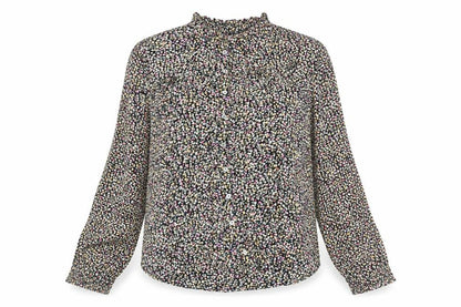 Womens UK Size XS Saint Tropez Clothing Multicoloured Basic Button-Up