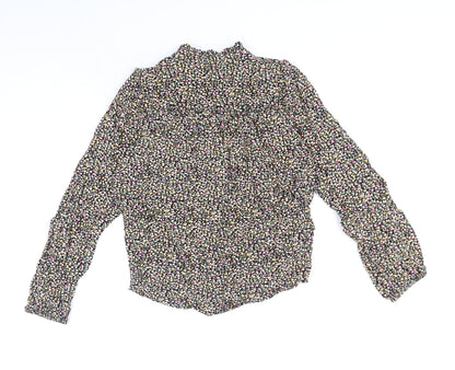 Womens UK Size XS Saint Tropez Clothing Multicoloured Basic Button-Up