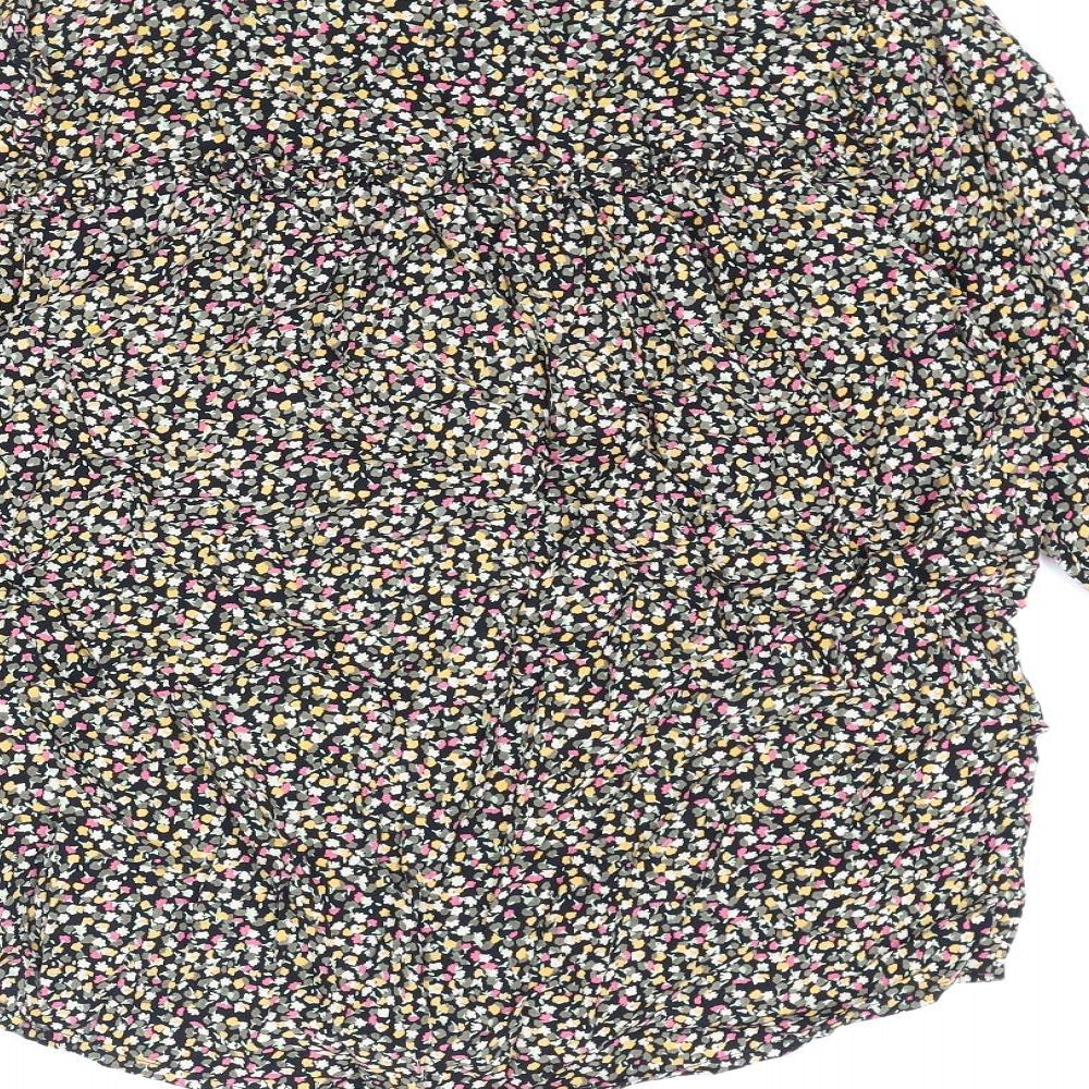Womens UK Size XS Saint Tropez Clothing Multicoloured Basic Button-Up