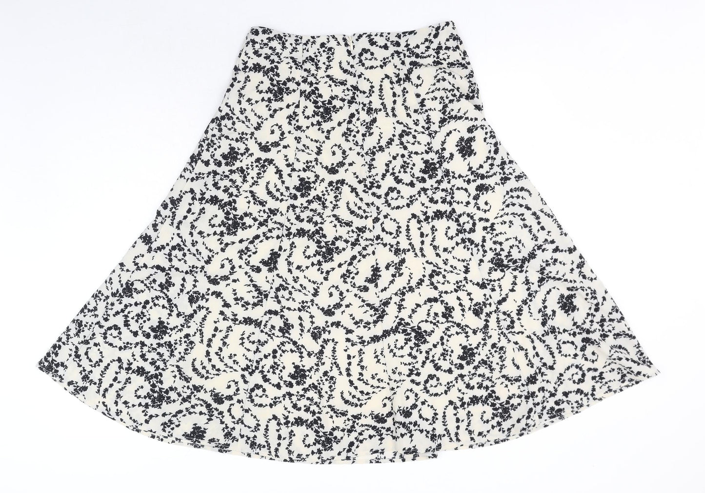 Womens UK Size 10 ICHI Swing  Skirt