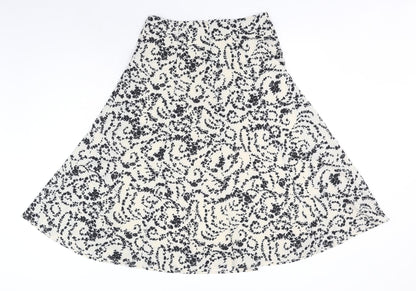 Womens UK Size 10 ICHI Swing  Skirt