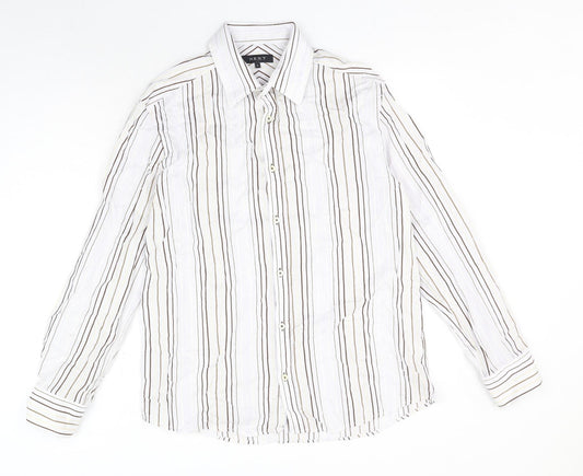 Mens UK Collar Size L NEXT Smart Multicoloured  Dress Shirt