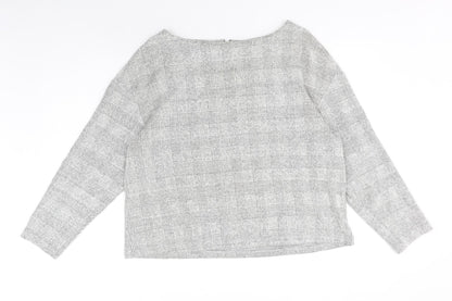 Womens UK Size M H&M Black Pullover Jumper