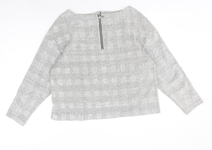 Womens UK Size M H&M Black Pullover Jumper