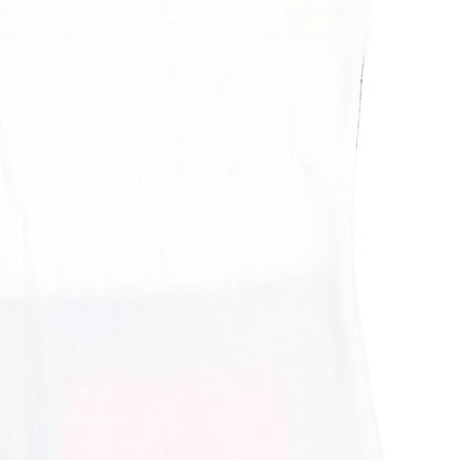 Indulgence Womens Pink Colourblock Polyester Pencil Dress Size S Boat Neck Pullover - Lace Detail