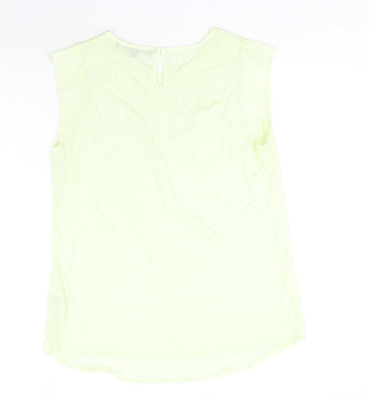 Womens UK Size M French Connection Green Basic Blouse