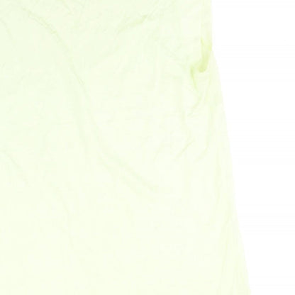 Womens UK Size M French Connection Green Basic Blouse