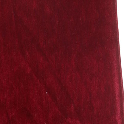 Boohoo Womens Red Polyester Sheath Size 8 One Shoulder Pullover