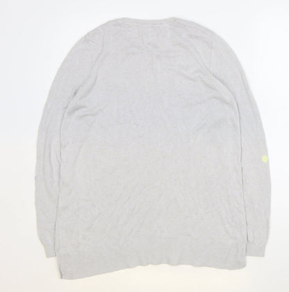 Womens UK Size S Monsoon Grey Pullover Jumper