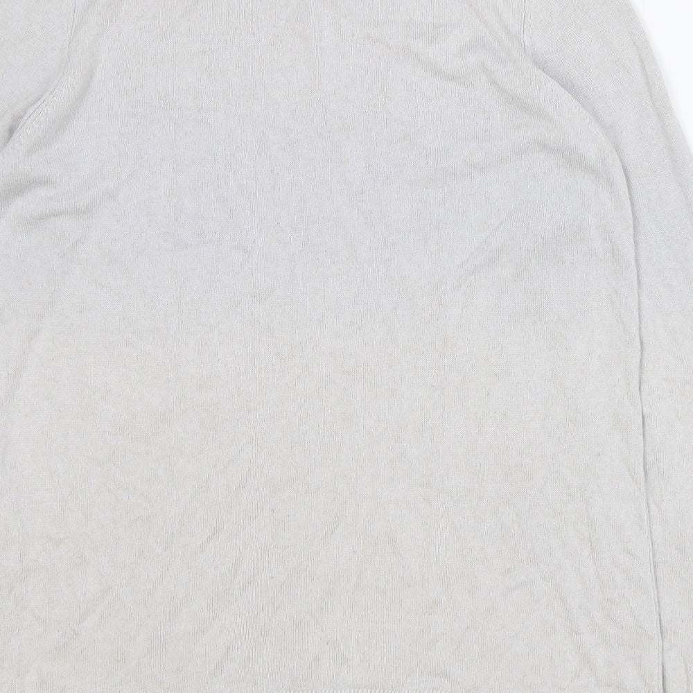 Womens UK Size S Monsoon Grey Pullover Jumper