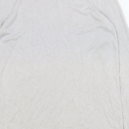 Womens UK Size S Monsoon Grey Pullover Jumper