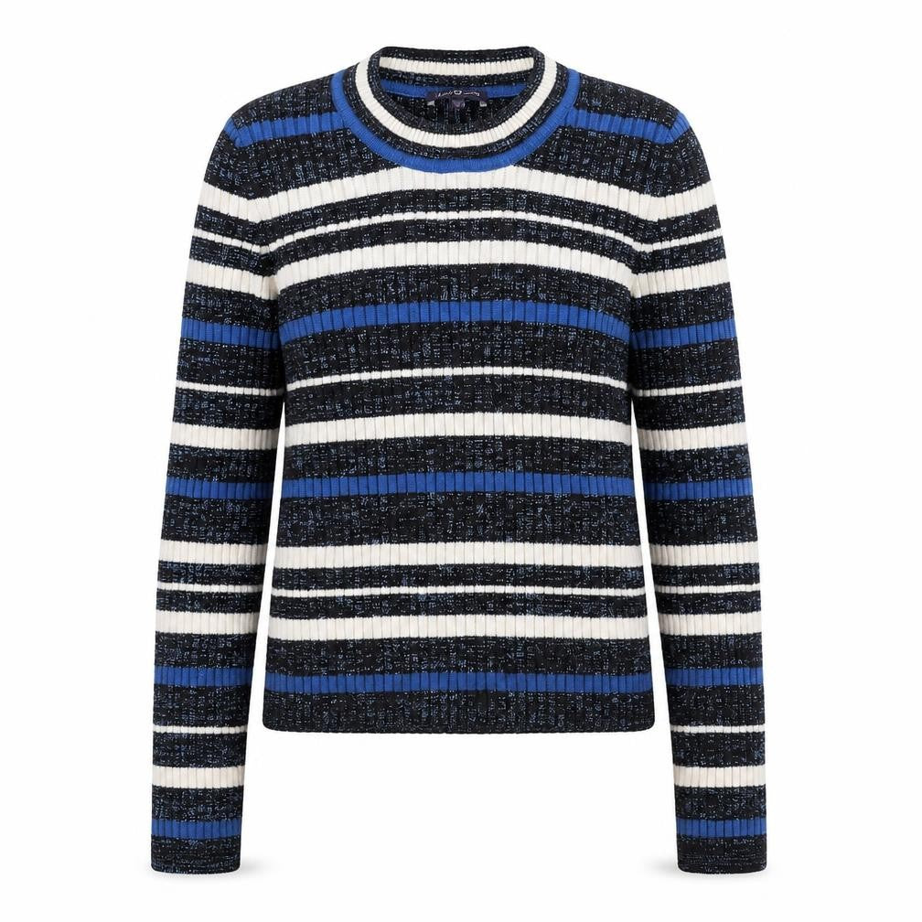 Womens UK Size 12 Marks and Spencer Blue Pullover Jumper