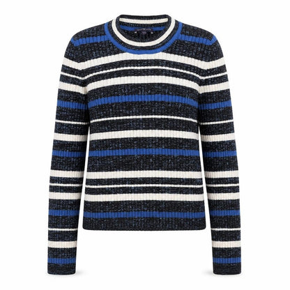 Womens UK Size 12 Marks and Spencer Blue Pullover Jumper