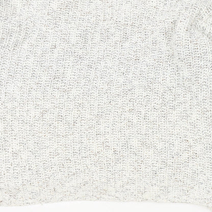Womens UK Size 8 Marks and Spencer Ivory Pullover Jumper