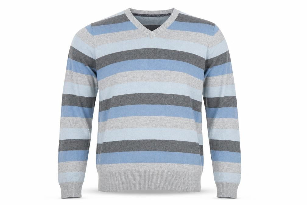 Mens UK Size M Marks and Spencer Grey Pullover Jumper