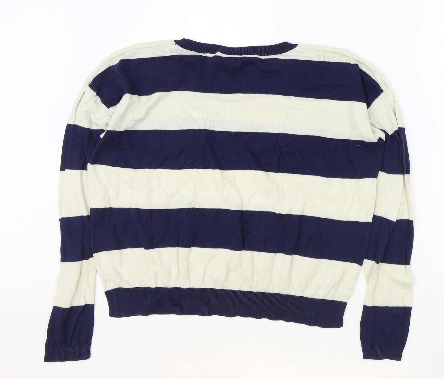 Womens UK Size 12 New Look Blue Pullover Jumper
