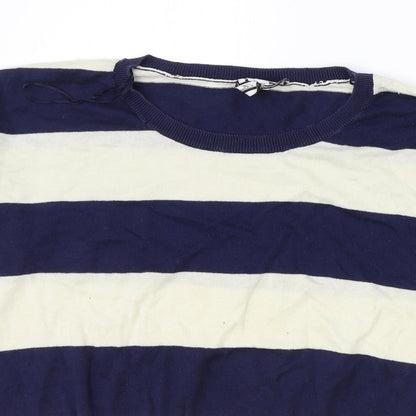 Womens UK Size 12 New Look Blue Pullover Jumper
