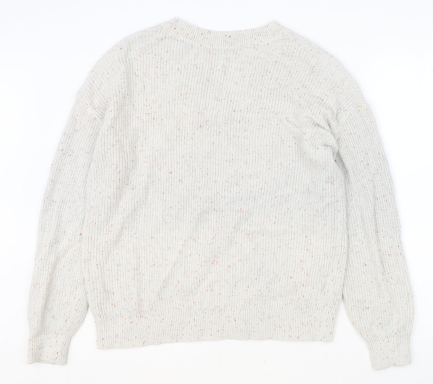 Womens UK Size M Marks and Spencer Grey Pullover Jumper