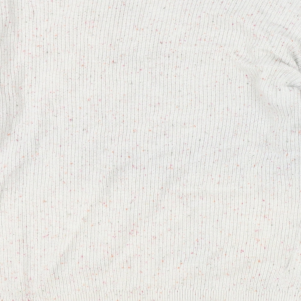 Womens UK Size M Marks and Spencer Grey Pullover Jumper