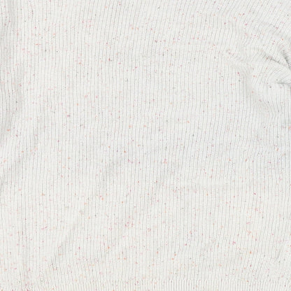 Womens UK Size M Marks and Spencer Grey Pullover Jumper
