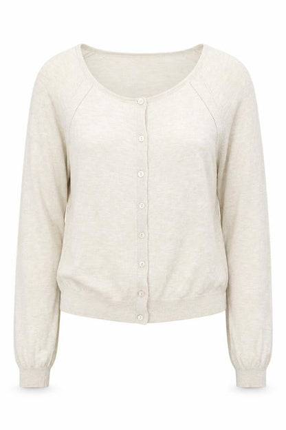 Womens UK Size 10 NEXT Beige Pullover Jumper