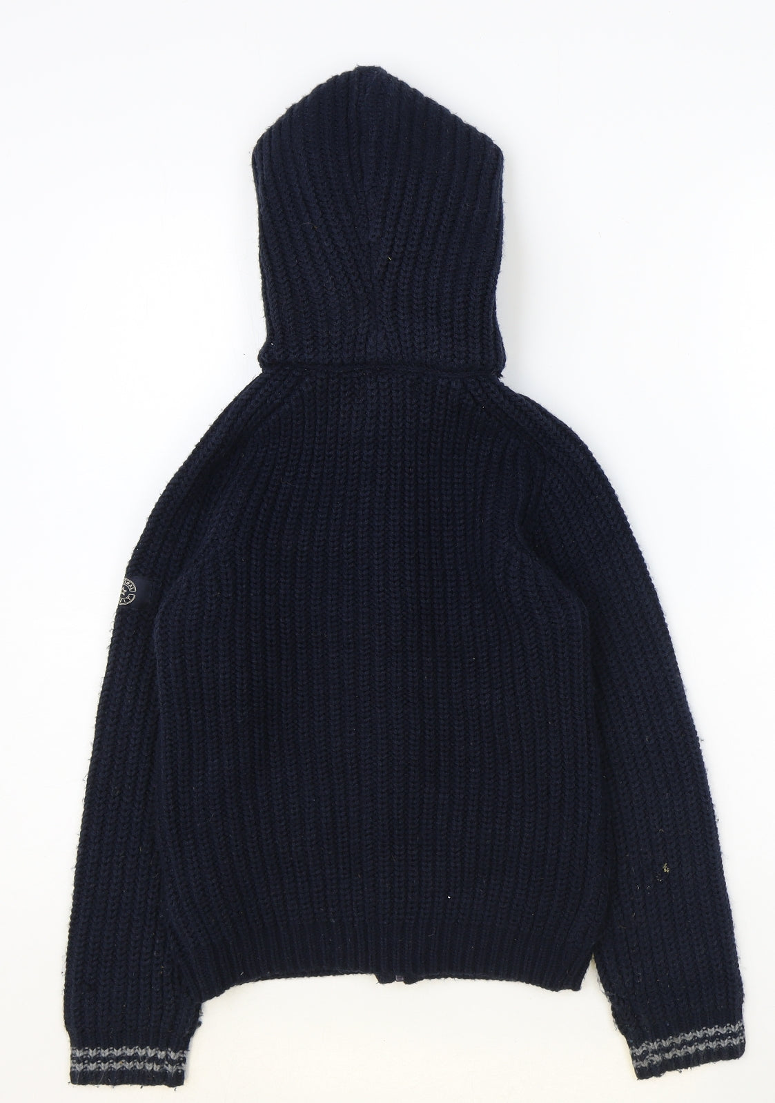 Maycral Boys Blue Jacket Size 9 Years Zip