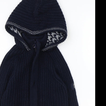 Maycral Boys Blue Jacket Size 9 Years Zip