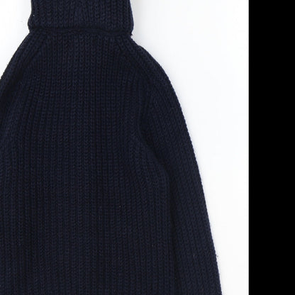 Maycral Boys Blue Jacket Size 9 Years Zip