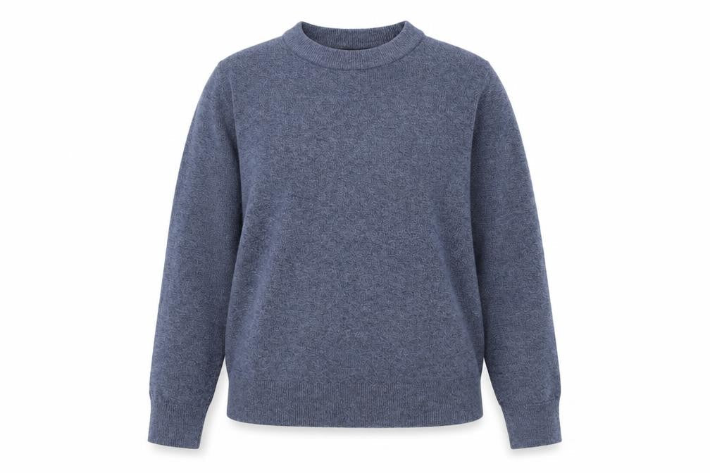 Womens UK Size M Marks and Spencer Blue Pullover Jumper