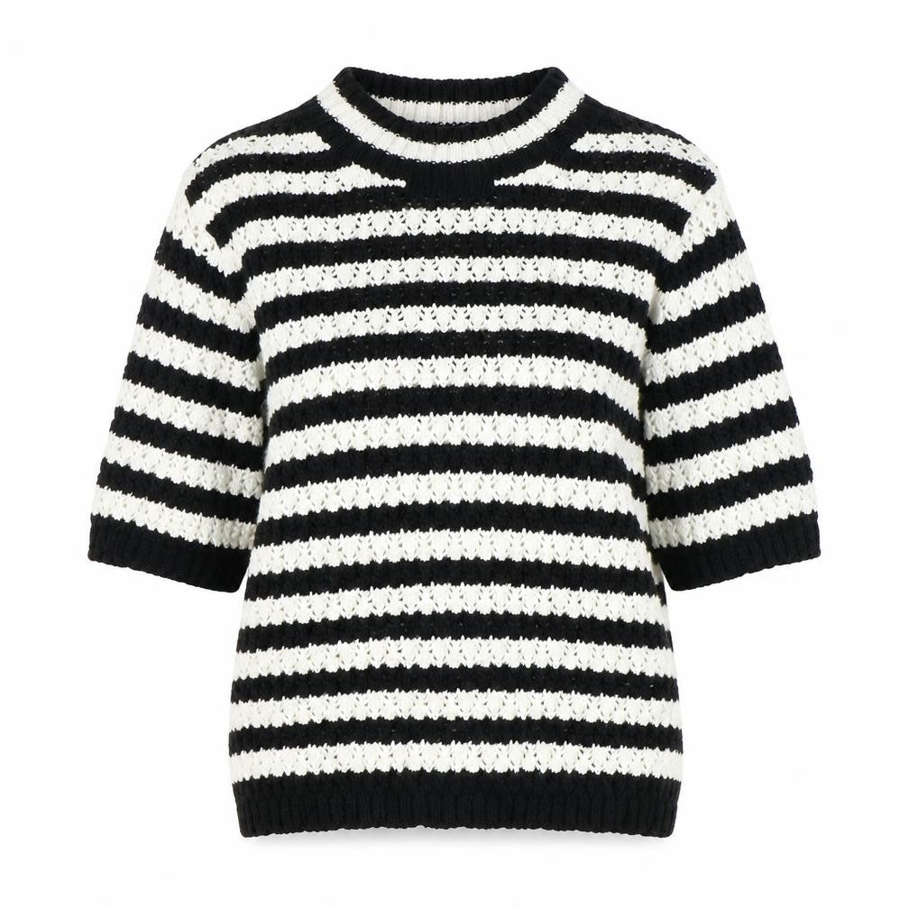 Womens UK Size 8 Marks and Spencer Black Pullover Jumper