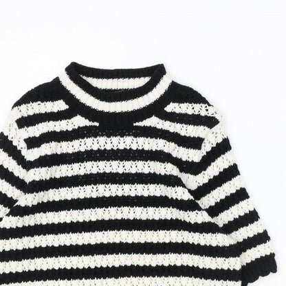 Womens UK Size 8 Marks and Spencer Black Pullover Jumper