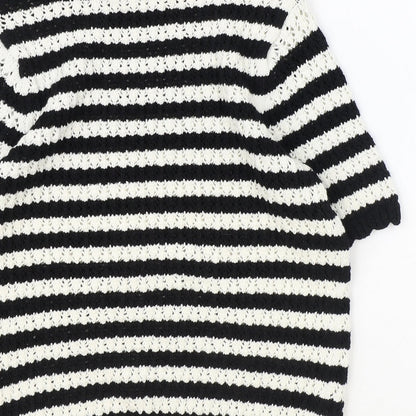 Womens UK Size 8 Marks and Spencer Black Pullover Jumper