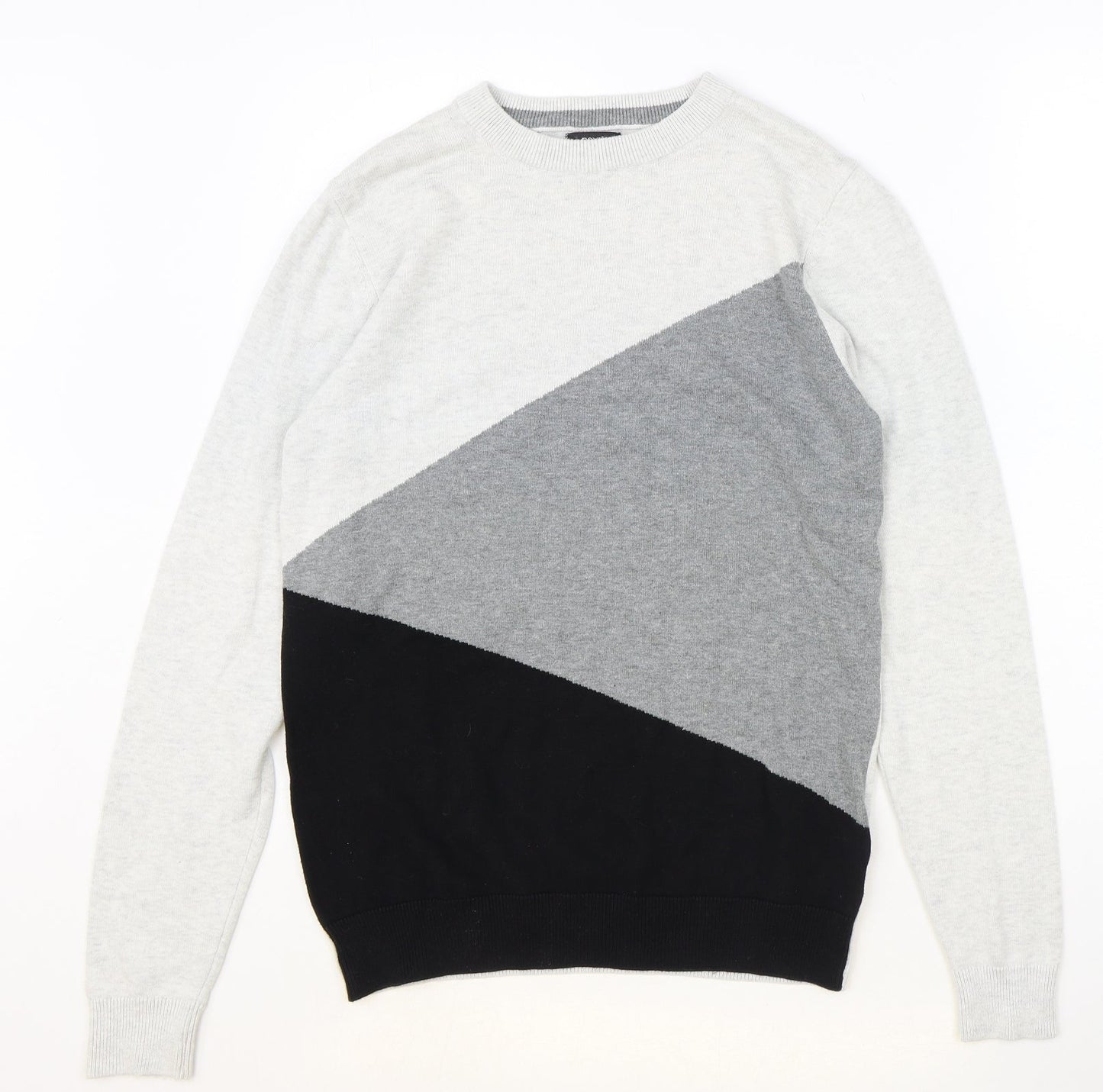Womens UK Size S NEXT Grey Pullover Jumper