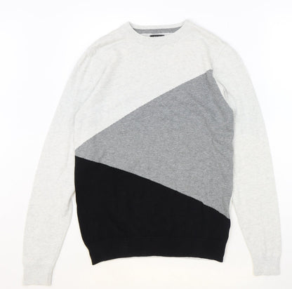 Womens UK Size S NEXT Grey Pullover Jumper